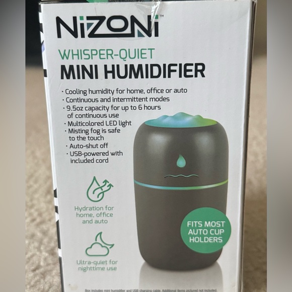 Mini Humidifier - Picture 2 of 2